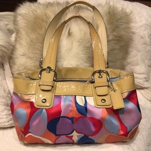 Authentic Coach handbag
